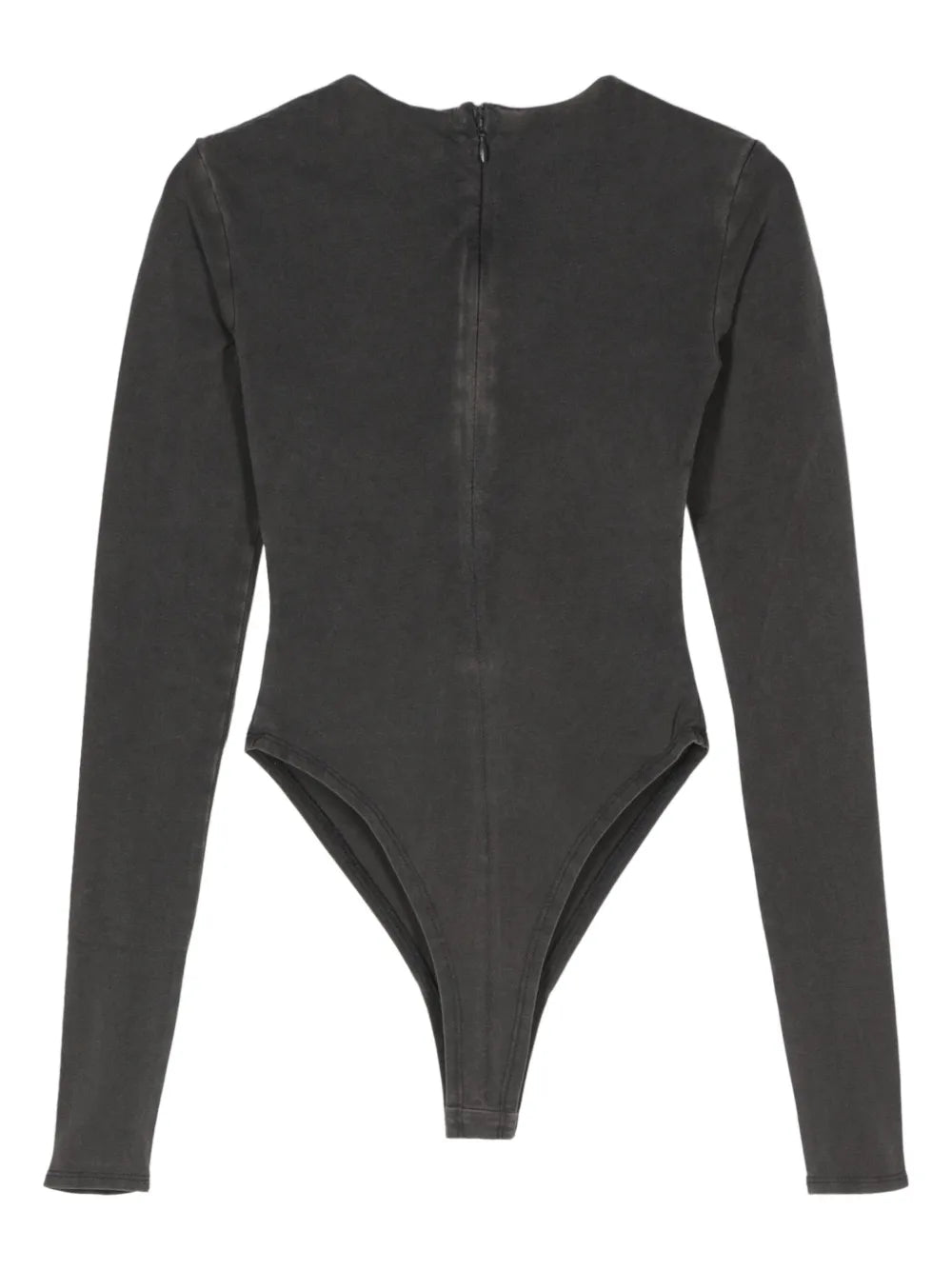 Round-Neck Jersey Bodysuit