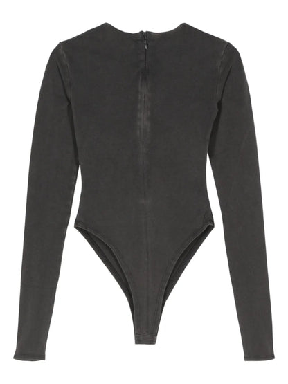 Round-Neck Jersey Bodysuit
