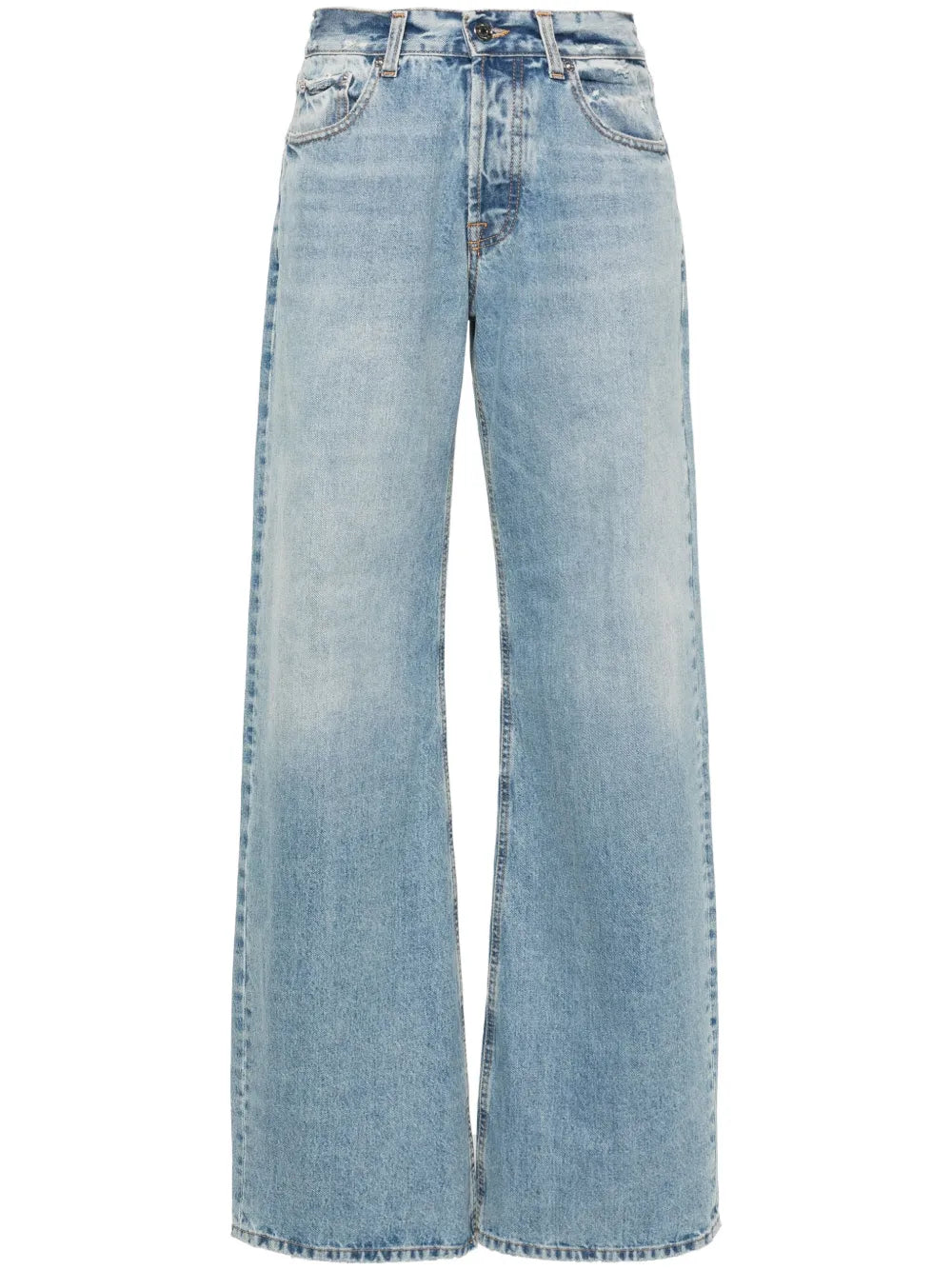 Wide-Leg Jeans
