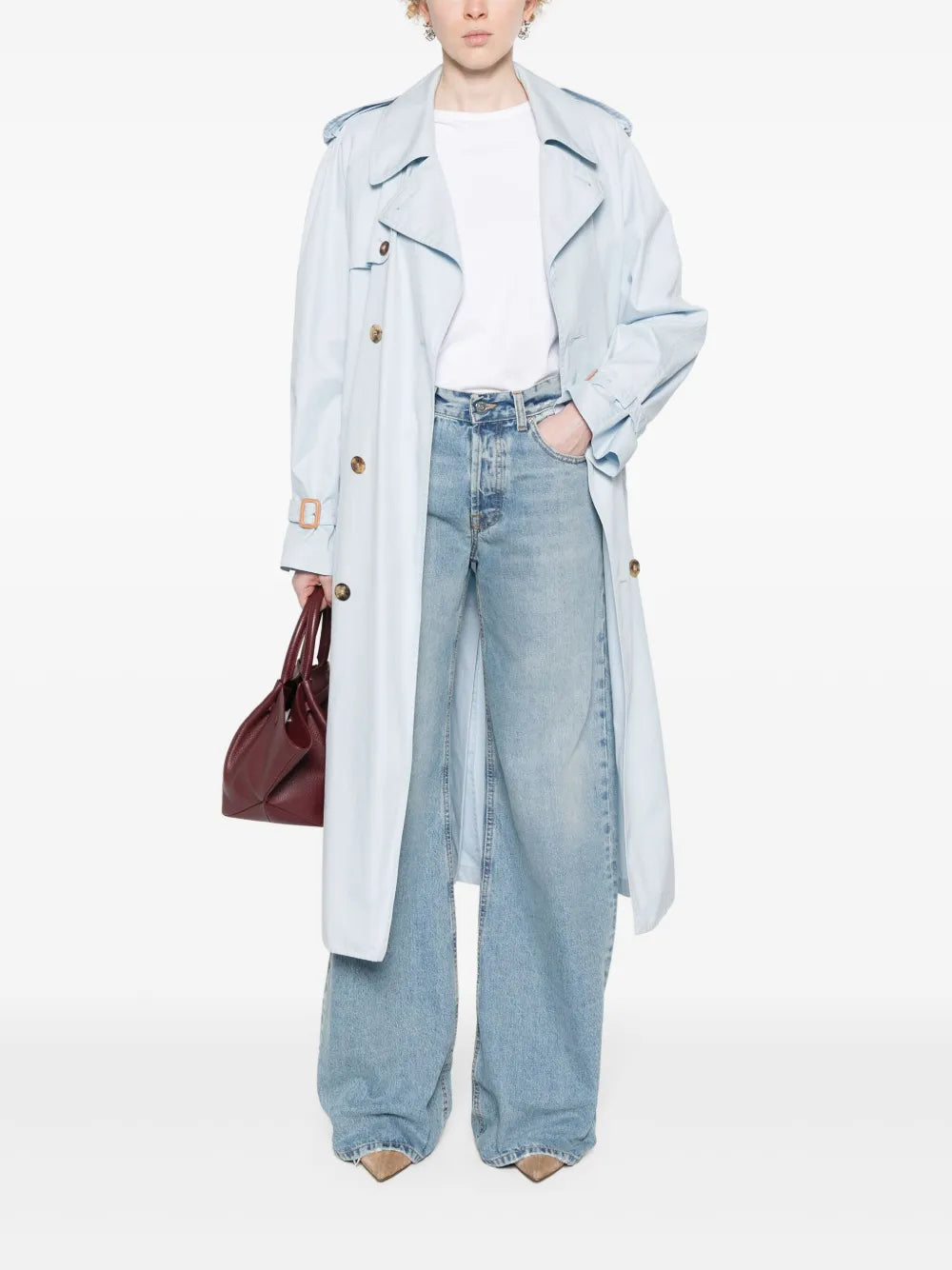 Wide-Leg Jeans