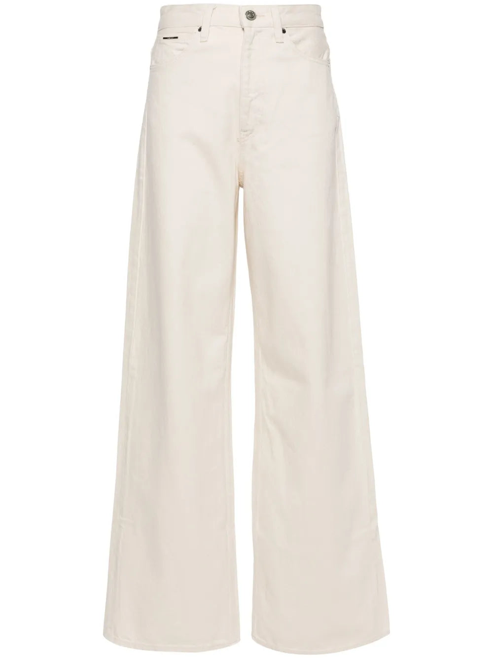 High-Rise Wide-Leg Jeans