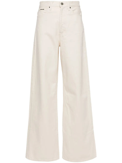 High-Rise Wide-Leg Jeans