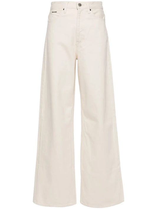 High-Rise Wide-Leg Jeans