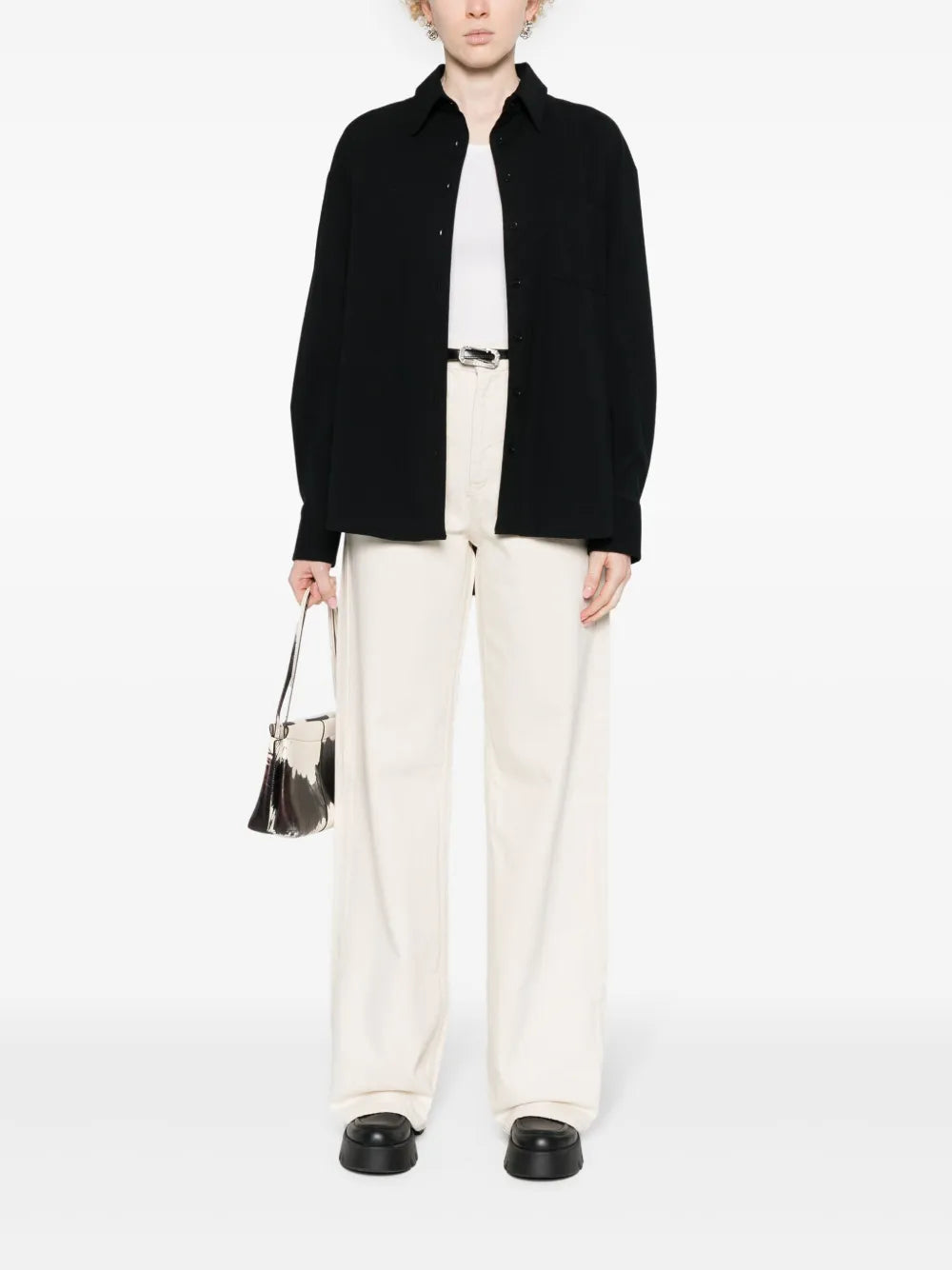 High-Rise Wide-Leg Jeans