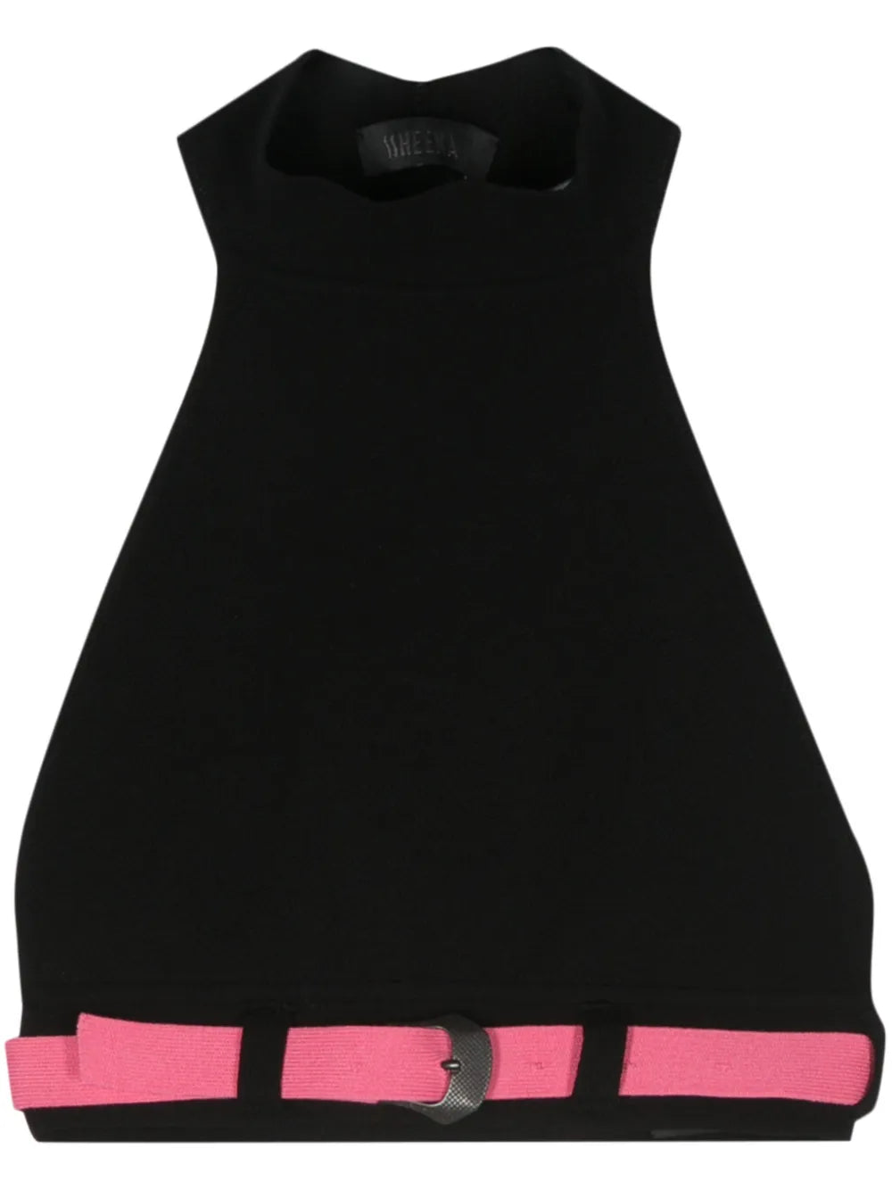 Kute Belted Crop Top