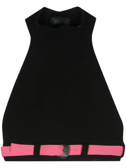 Kute Belted Crop Top