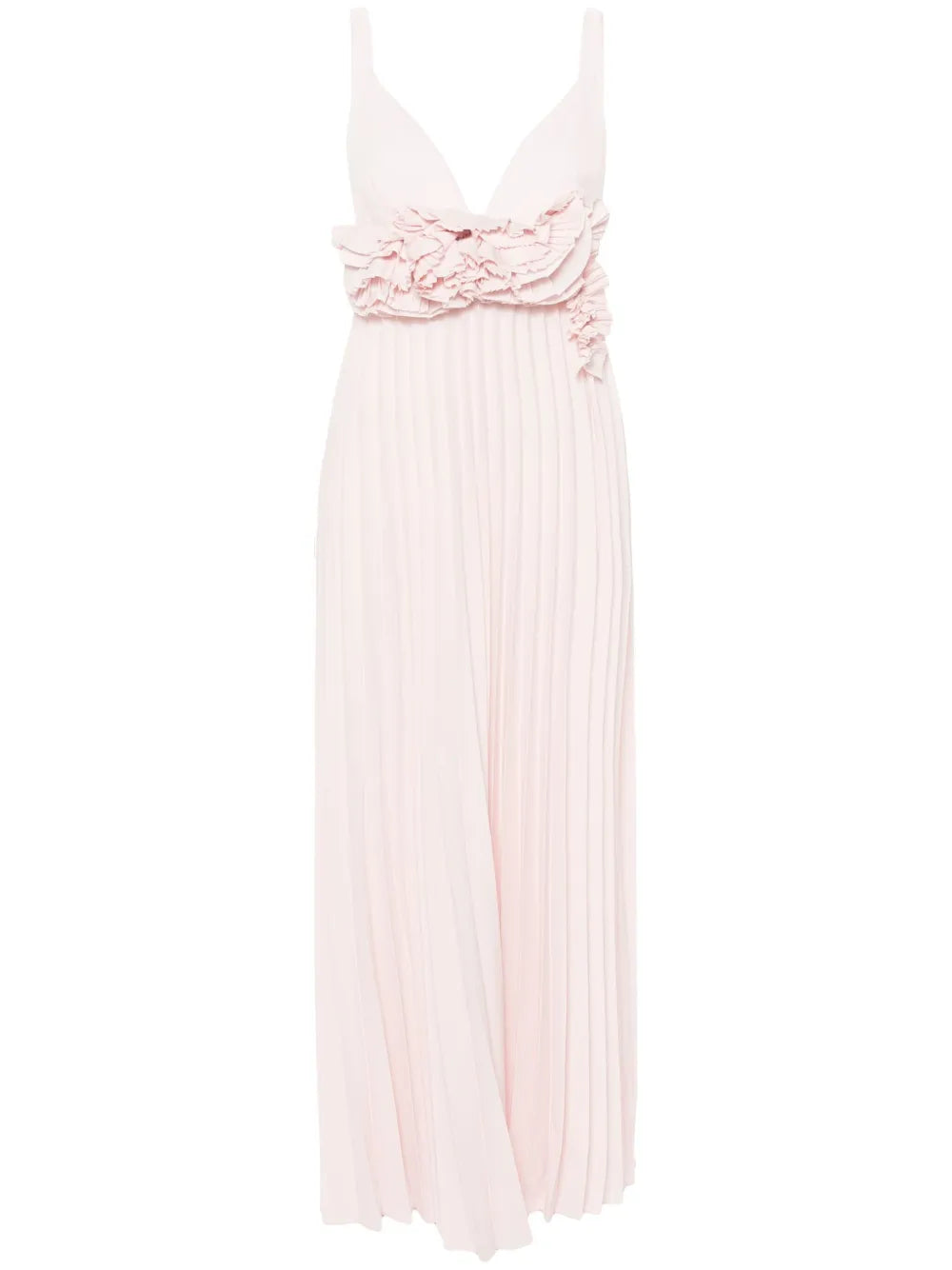 Palmer Pleated Maxi Dress