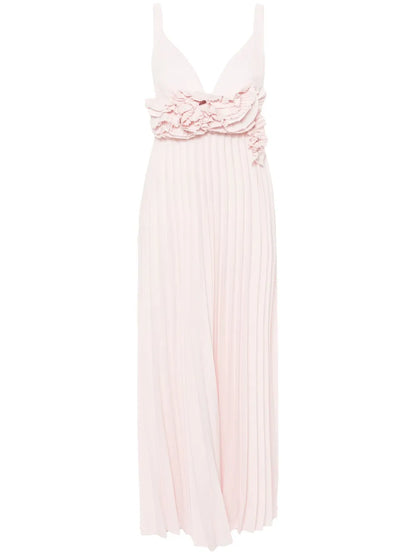 Palmer Pleated Maxi Dress