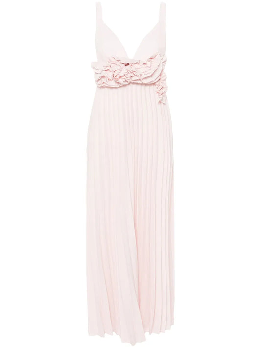 Palmer Pleated Maxi Dress