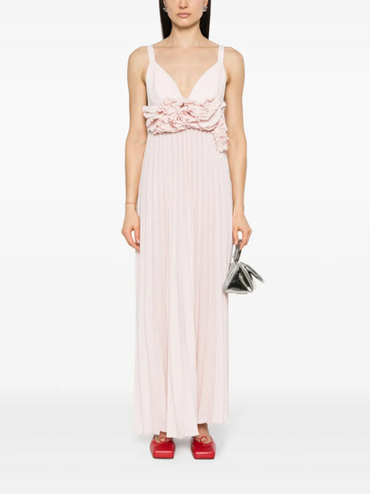 Palmer Pleated Maxi Dress