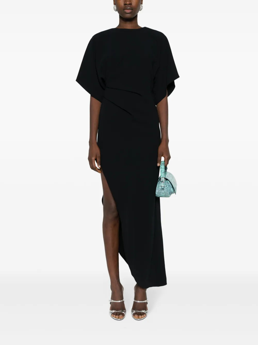 The Savita Asymmetric Dress