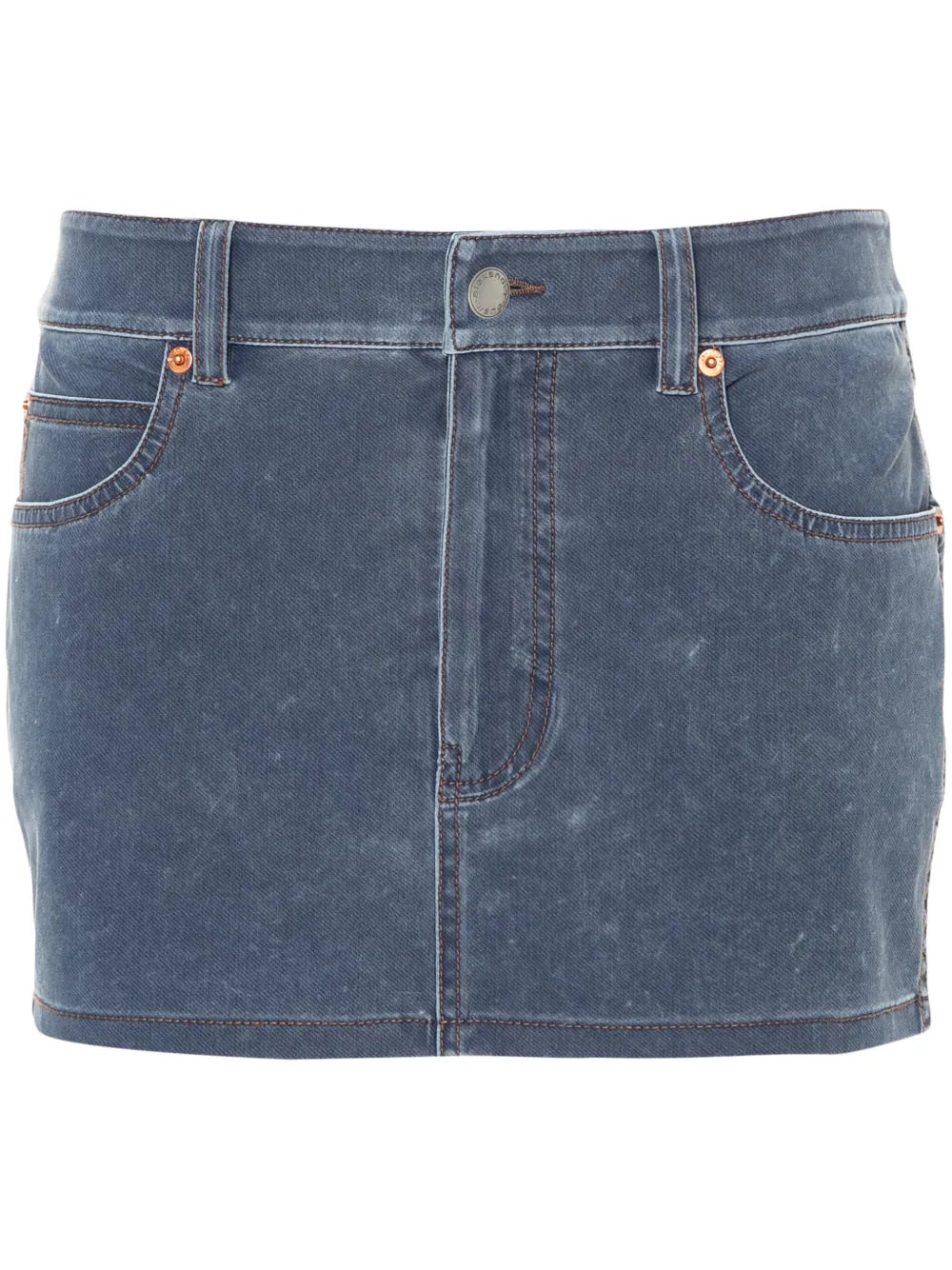 Denim Mini Skirt