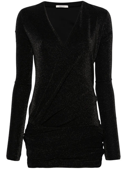 Ezri Lurex Minidress