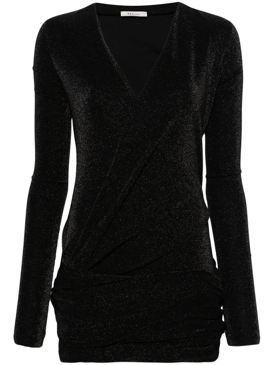 Ezri Lurex Minidress