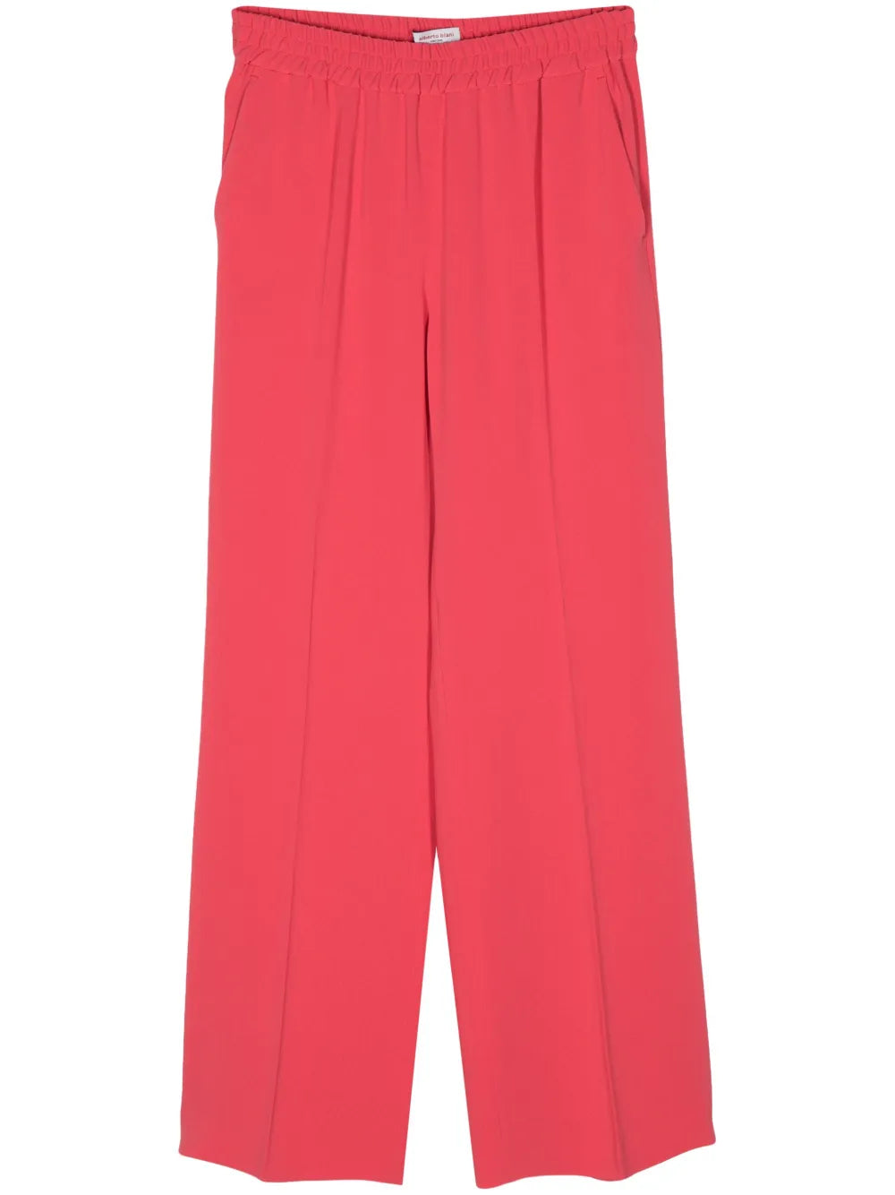 Cady Straight-Leg Trousers
