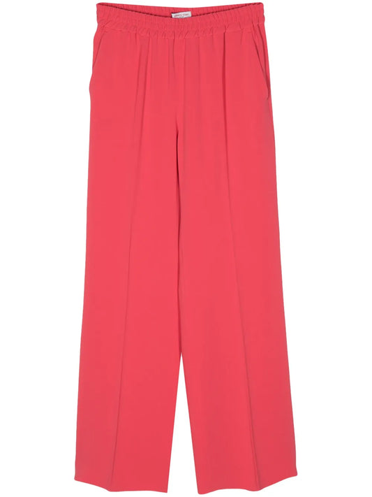 Cady Straight-Leg Trousers