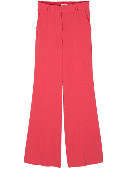 Flared Tailored Trousers