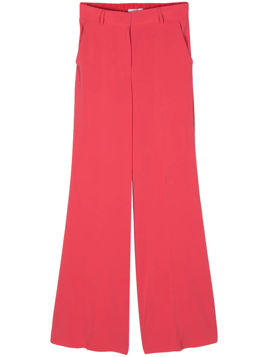 Flared Tailored Trousers