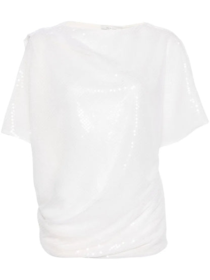 The Keziah Sequin Blouse
