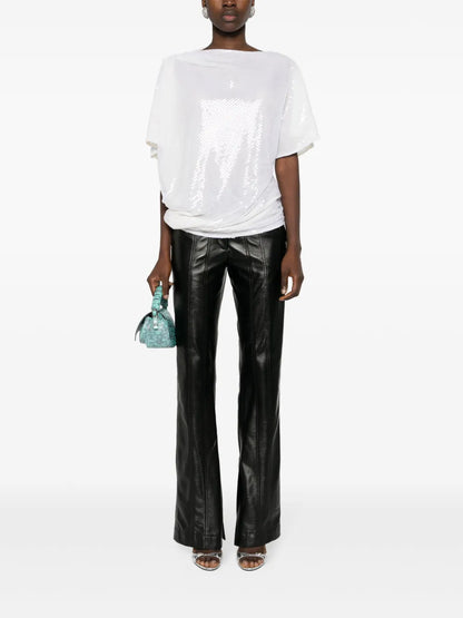 The Keziah Sequin Blouse