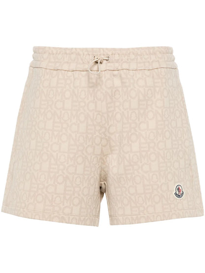 Monogram Jacquard Shorts