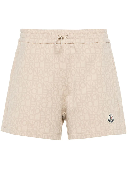 Monogram Jacquard Shorts