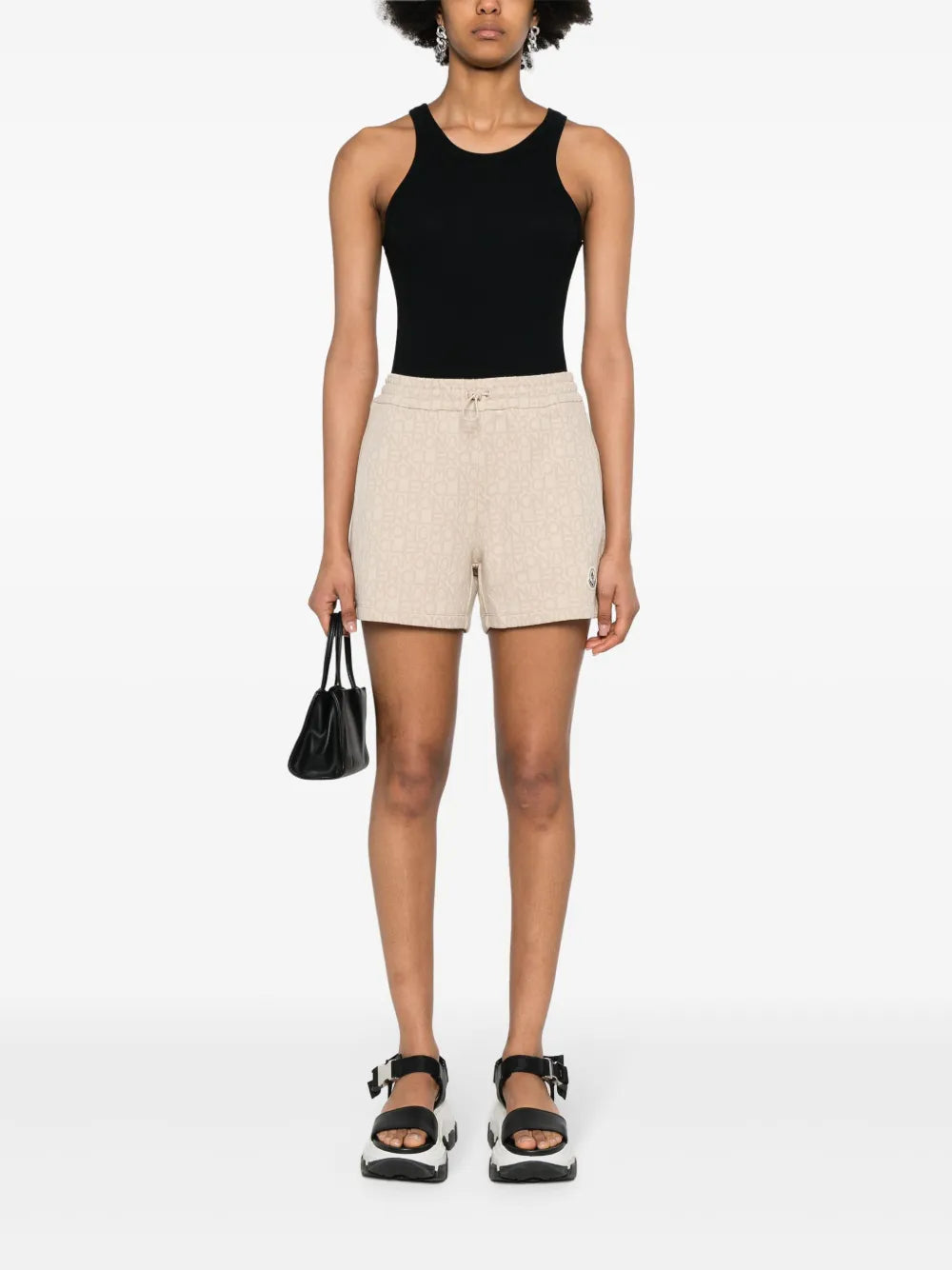 Monogram Jacquard Shorts