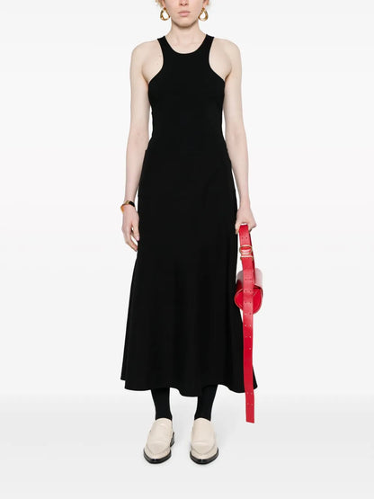 Twill Cotton-Blend Skirt