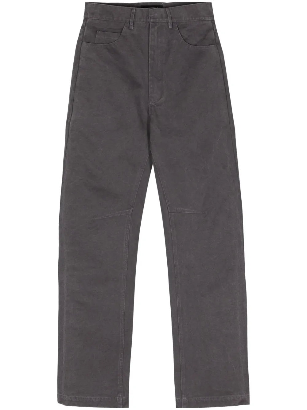 Task Mid-Rise Straight-Leg Trousers