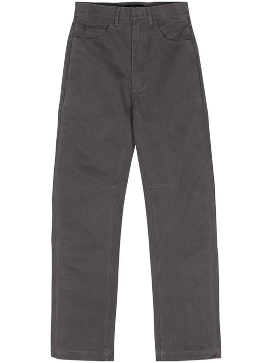 Task Mid-Rise Straight-Leg Trousers