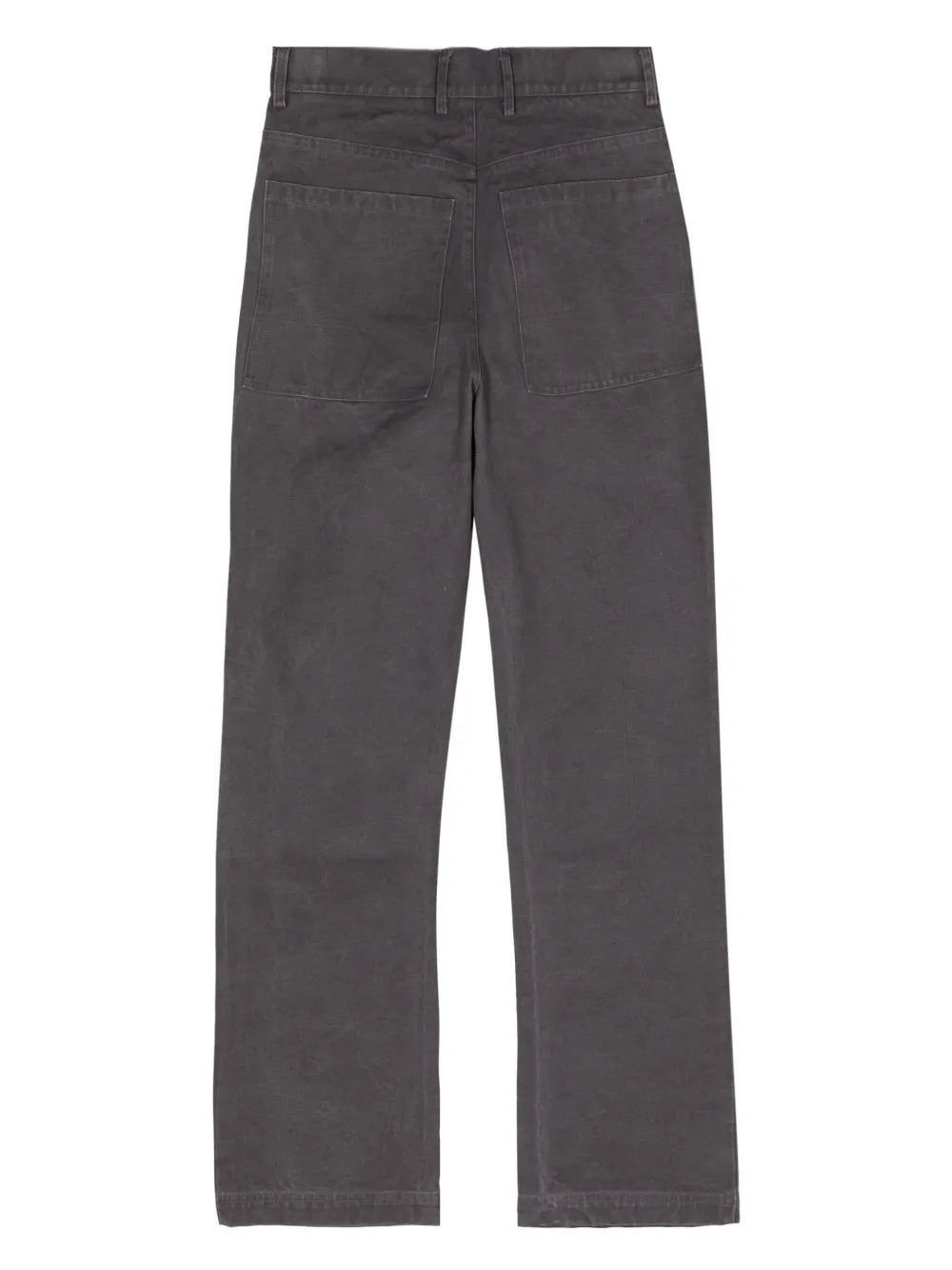Task Mid-Rise Straight-Leg Trousers