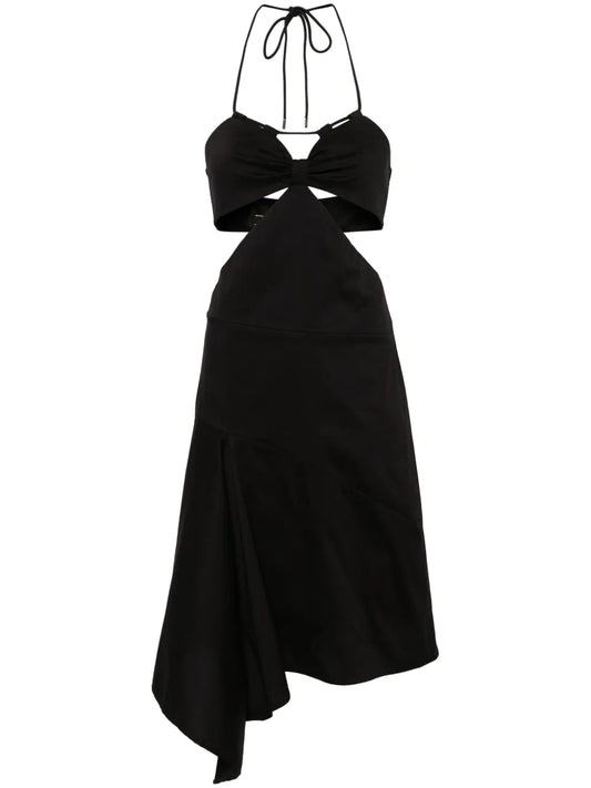 American Pie Cut-Out Short Dress