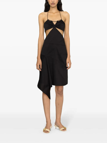 American Pie Cut-Out Short Dress