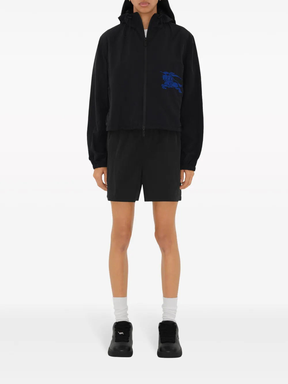 Ekd-Embroidered Cropped Jacket