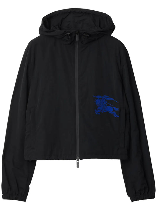 Ekd-Embroidered Cropped Jacket