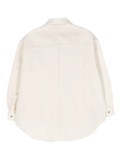 Glaze Oversized Shirt Jacket