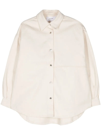 Glaze Oversized Shirt Jacket