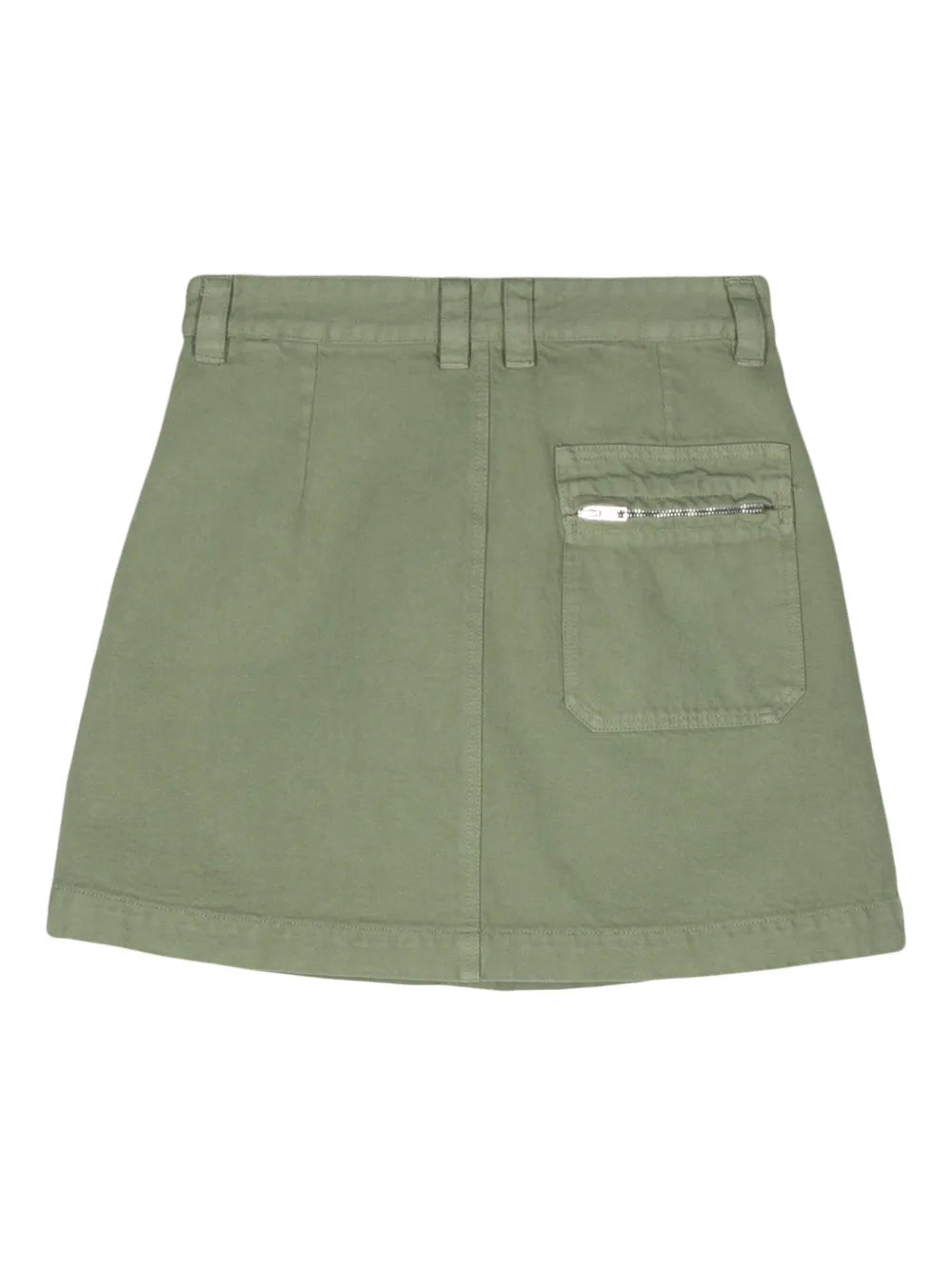 Sarah Denim Mini Skirt