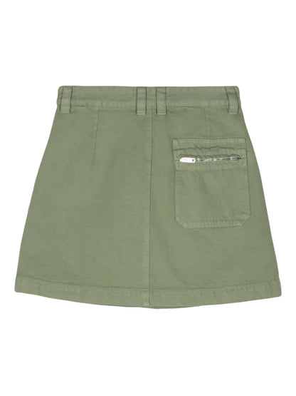 Sarah Denim Mini Skirt