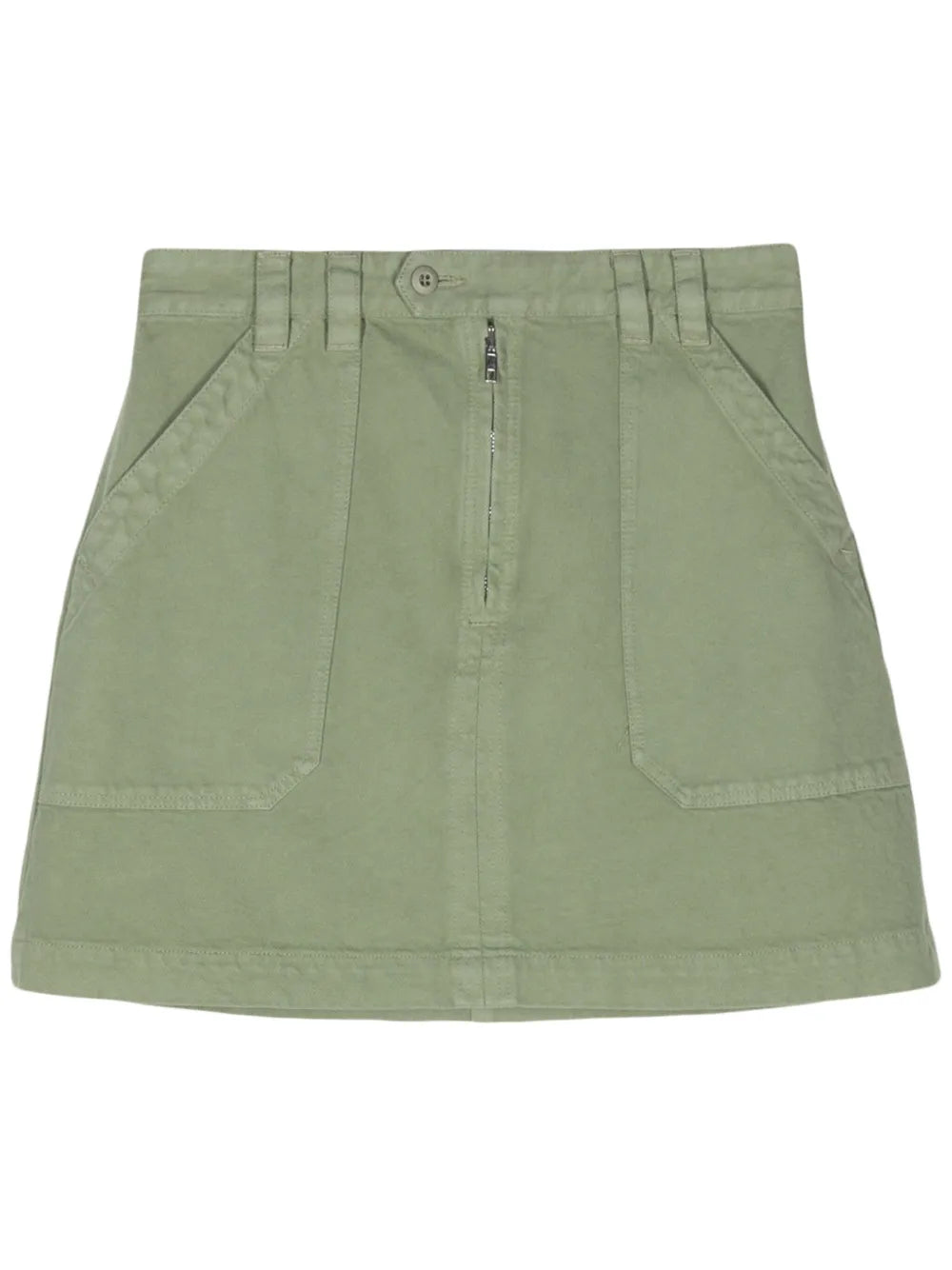 Sarah Denim Mini Skirt