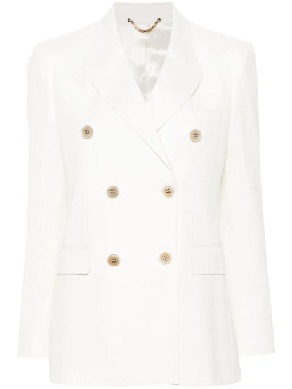 Double-Breasted Blazer
