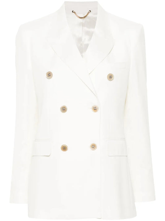 Double-Breasted Blazer