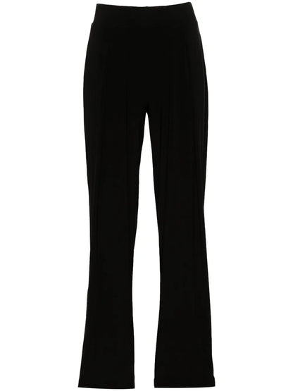Low-Waist Tapered Trousers