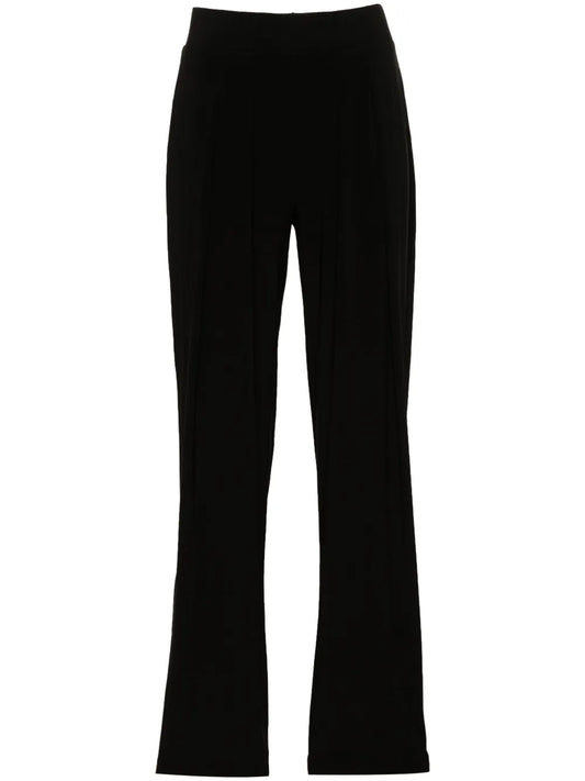 Low-Waist Tapered Trousers