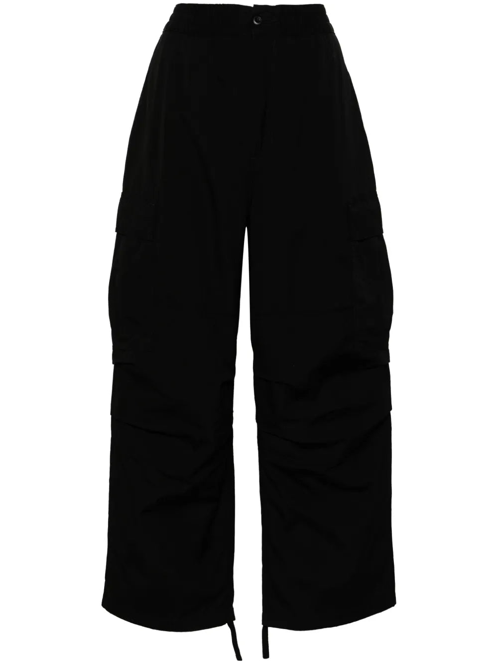 Jet Cotton Cargo Trousers