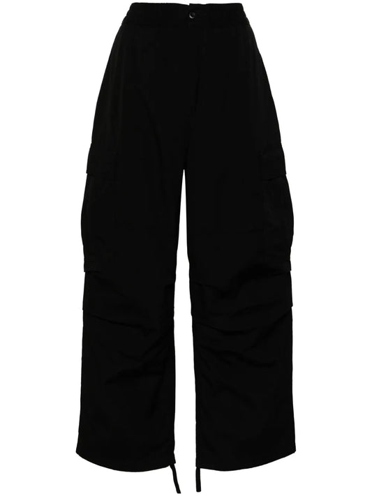 Jet Cotton Cargo Trousers