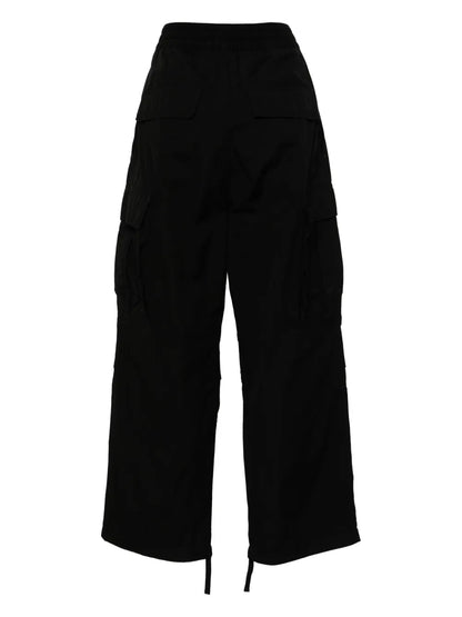 Jet Cotton Cargo Trousers