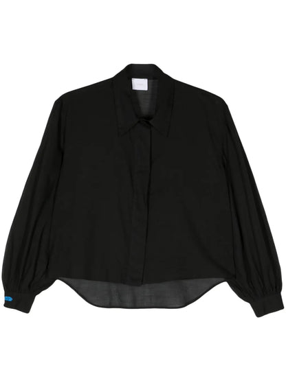 Semi-Sheer Cotton Shirt