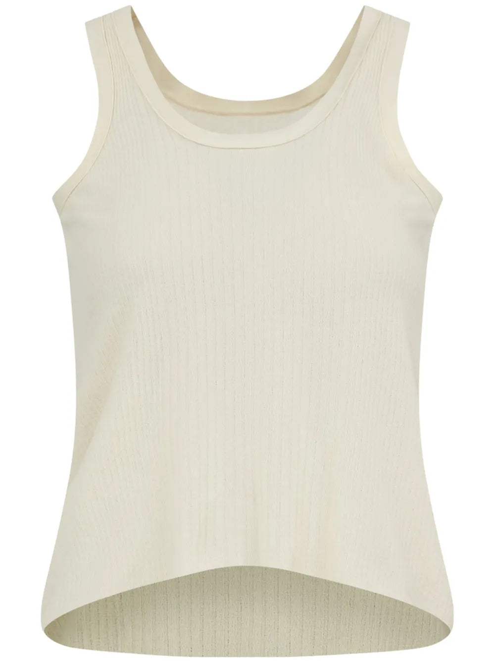 Ribbed-Knit Vest Top