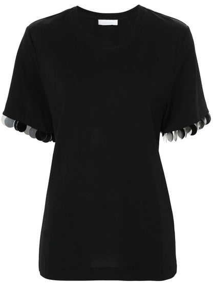 Sequin-Detail T-Shirt